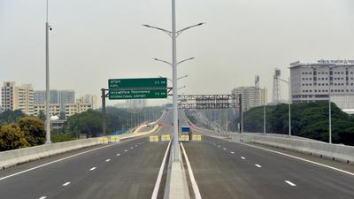中企主导承建的孟加拉国首条高架快速路通车