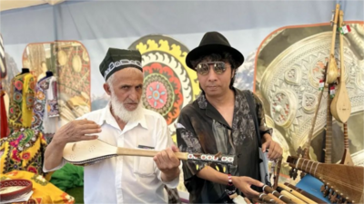 走进中亚，音乐人洪启一行赴阿拉木图开展音乐交流