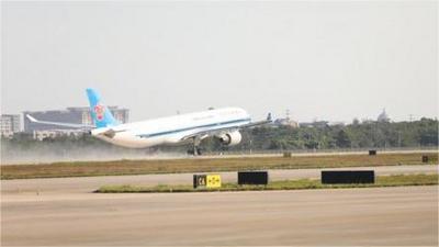 海南：跨山越海 做“空中丝绸之路”的守护者