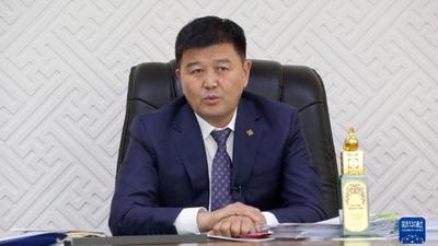 专访：“中蒙博览会将为双边经贸关系持续稳健发展发挥重要作用”——访蒙古国食品农牧业与轻工业部长包洛楚伦