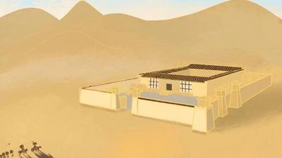 新华全媒+丨2000多年前，古丝路“国宾馆”的一天！