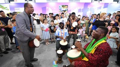 “一带一路”沿线国家驻华大使眼中的“服贸”机遇