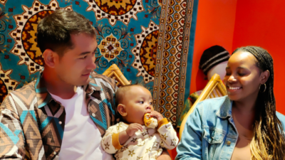 在喀什古城听“迪力和迪雅”的中非爱情故事