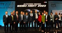 Chinese auto firms win awards of AutoVision China during IAA Mobility 2023 in Munich, Germany