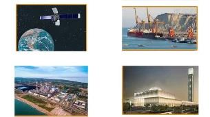 印在外币上的中国建造｜科威特第纳尔上印着的中央银行新总部大楼