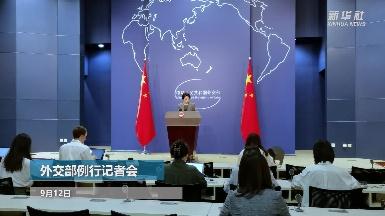 外交部发言人：中国有信心和能力推动经济持续健康发展