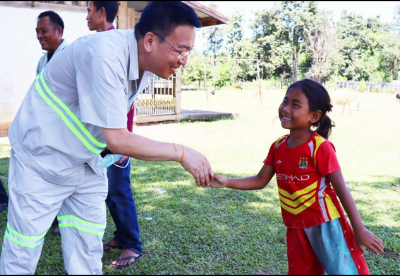 践行“一带一路”倡议，助推老挝乡村振兴——“亚钾国际”促进老挝乡村发展