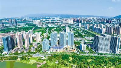 金融活水浇灌产业之花——陕西扎实推进丝绸之路金融中心建设