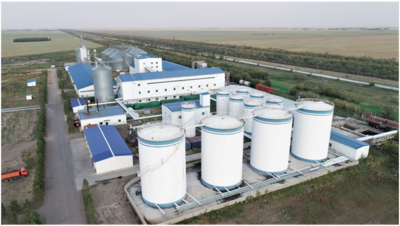 探索粮食安全供应链新模式——爱菊中哈粮油合作项目