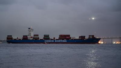 中企自营“欧洲—南美东”航线举行首航仪式