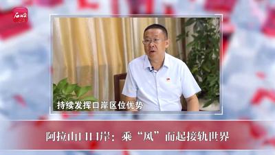 阿拉山口口岸：乘“风”而起接轨世界