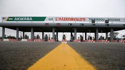 中企承建科特迪瓦一高速公路项目竣工通车