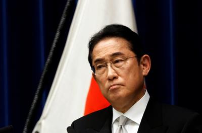 “改组牌”不奏效　岸田内阁支持率继续下跌