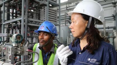 调试铁娘子——记国网辽宁电力“一带一路”海外调试人刘永赤