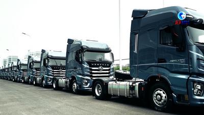 全球连线 | 重庆：百辆中国智能重卡出口中亚