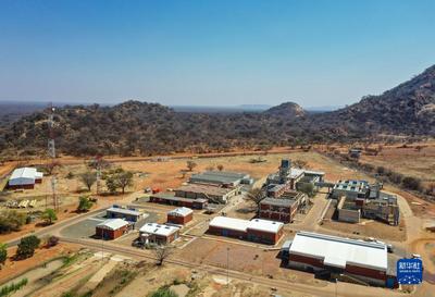 中企自来水项目造福博茨瓦纳居民