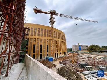 一带一路·零距离丨一座“中非合璧”的文化艺术殿堂