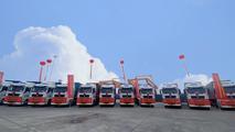 TIR transport service launched between E. China's Linyin, Bishkek