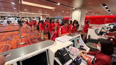 南航为参加亚运会新加坡国家队提供出行保障和服务
