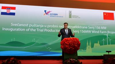 中企克罗地亚风电项目惠及当地民生