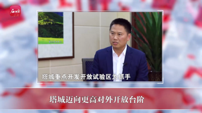 塔城迈向更高对外开放台阶——专访塔城市边境经济合作区党工委委员、管委会副主任陈威龙