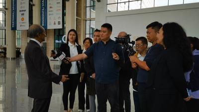 在“一带一路”首倡之地——纳扎尔巴耶夫大学感受发展脉动