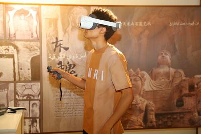 太原天龙山石窟数字复原国际巡展走进埃及