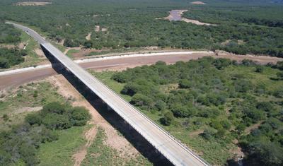 中企承建玻利维亚公路竣工通车