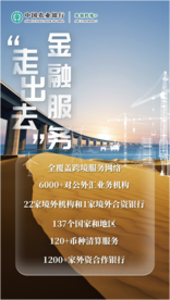 农银跨境+   全能跨境金融服务专家｜金融服务“走出去”