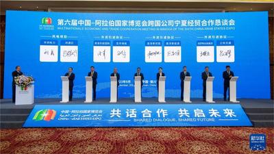 中阿博览会：“一带一路”上的经贸桥梁