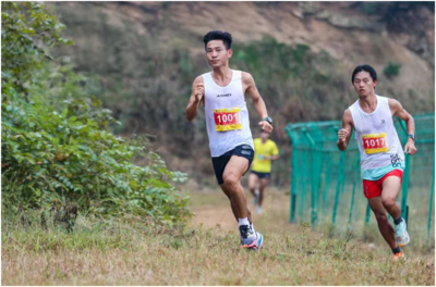 2023中国山马越野系列赛首站于日照五莲开跑