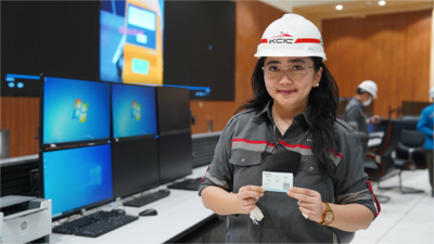 雅万高铁首张客票样票成功打印