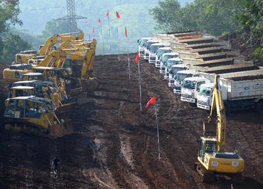 雅万高铁项目建设进入全面实施推进新阶段