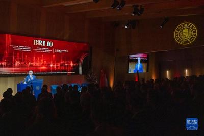 匈牙利央行行长：共建“一带一路”倡议源于中国 机会和成果属于世界