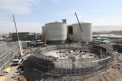蒙古国乌兰巴托中央污水处理厂建设进展顺利