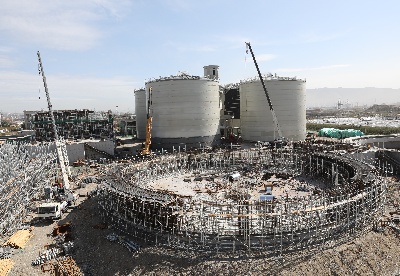 蒙古国乌兰巴托中央污水处理厂建设进展顺利