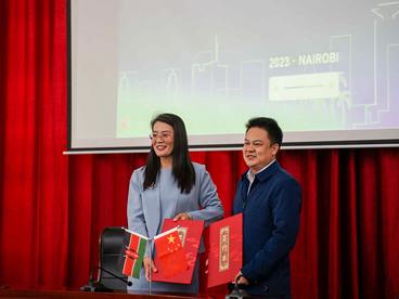 肯尼亚发布首套本土化中文教材