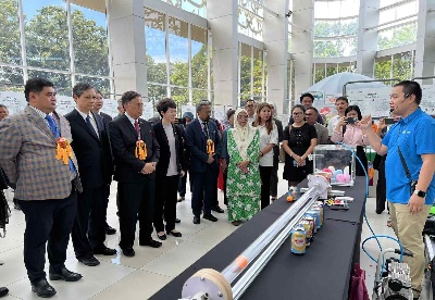 中国流动科技馆马来西亚沙巴州国际巡展正式开幕