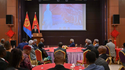 中国驻厄立特里亚使馆举办国庆招待会