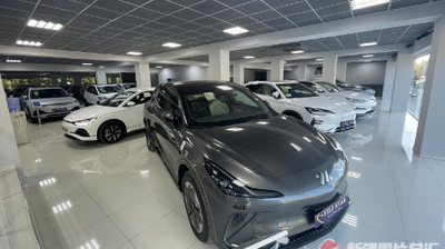 中国新能源汽车加速奔向中亚