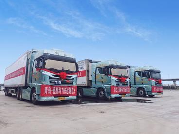 青岛首发8天直达莫斯科 山东省开通首条“中俄专线”国际道路运输通道