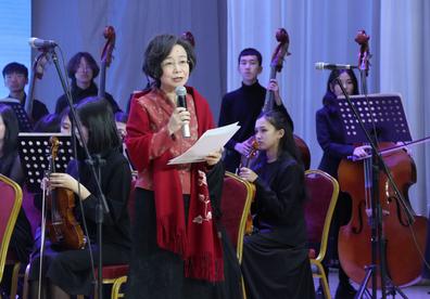 “天涯共此时——中秋节”中蒙文艺晚会在乌兰巴托举行