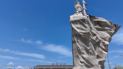 一带一路·中国故事｜张骞故里的光荣与梦想