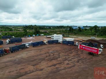 川企在老挝这样掘“金”