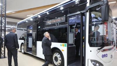 世界客车博览会上绿色出行的“中国方案”