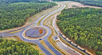 中企参与建设的波兰首条绕城高速公路见证中波合作互利共赢