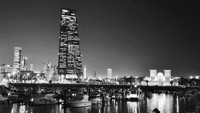 科威特央行新总部大楼展现十足“技术范儿”