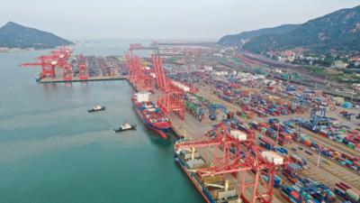 镜头连中外｜一带一路“双城迹”：山与海的相连