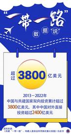 新华全媒+丨“一带一路”数据“说”：中国与共建国家贸易投资规模稳步扩大