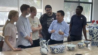 一带一路·中国故事｜跨越山海的瓷缘“协奏曲”